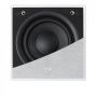 Встраиваемый сабвуфер KEF Ci200QSb Square In-Wall Subwoofer